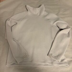 Lululemon Waffle Knit oversized sweater